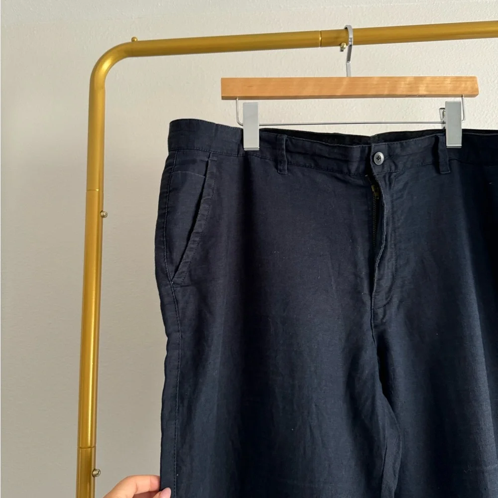 Zegna‎ Sport Navy cotton Chino Pants Men’s Sz 42